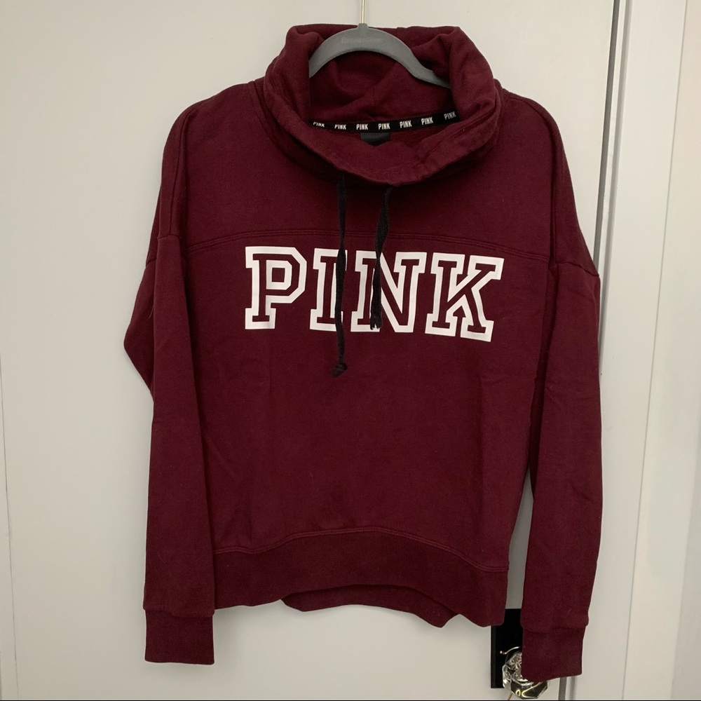 PINK Victoria's Secret Cowl neck sweatshirt